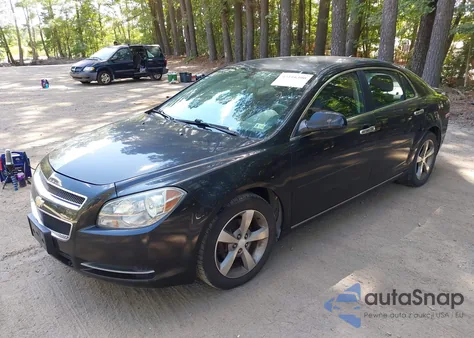 2012 Chevrolet Malibu 1Lt from USA, damaged, VIN 1G1ZC5E01CF300838